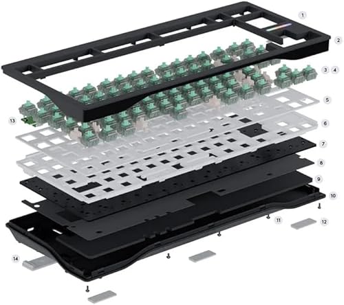 Wooting Wooting 80HE Module Linear60 v2 日本配列 JIS ラピッドトリガー ラッピースナッピー の商品画像 1