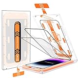 INNOVATION IM 2ER SET: Der REVOLUTION Displayschutz von MR PROTECT setzt neue Maßstäbe. Das bahnbrechende Montageverfahren ermöglicht dir in wenigen Sekunden ein perfektes Endergebnis, ganz ohne Staub oder Blasen. Das erstklassige iPhone 14 Pro Max Glas verschmilzt mit der iPhone Oberfläche und schützt dein Gerät perfekt im Alltag.