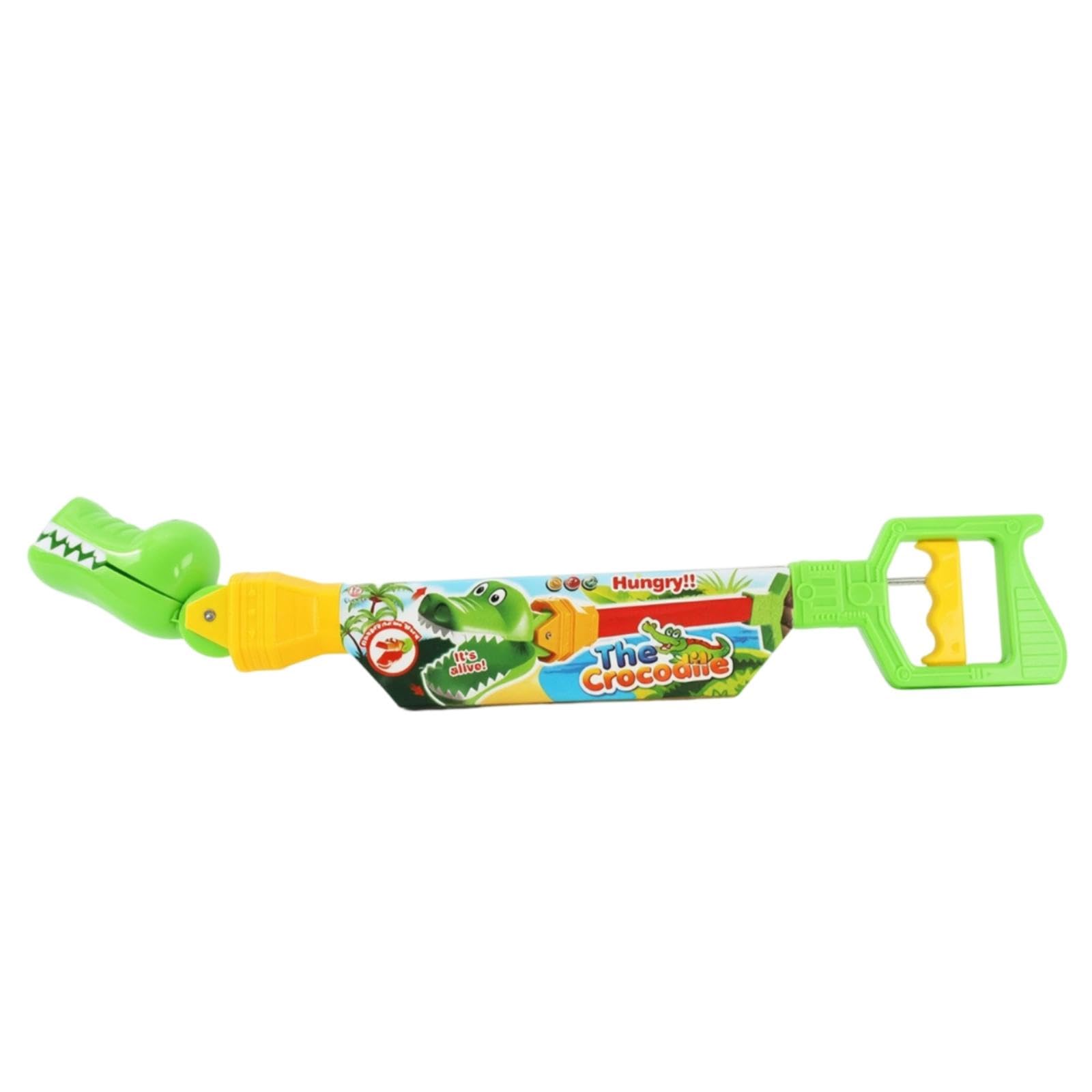 Reach-and-Grab Plaything Grabber with Trigger Easy Grip Grabber Claw for Kids, Young Children, Pretend Play, Indoor Games Green Crocodile-image-28