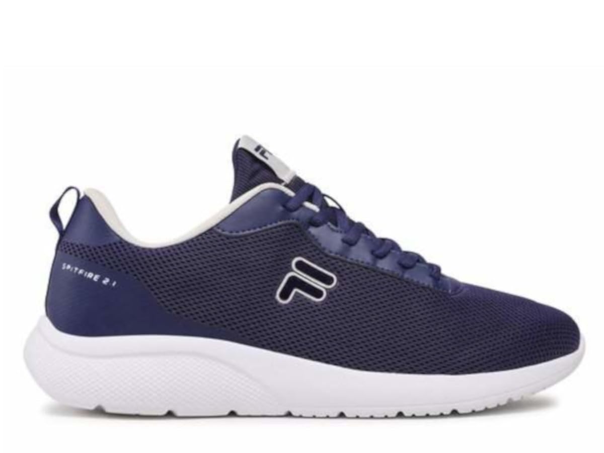 FILA Spitfire, Running Shoe, Medieval Blue-Gray Violet,