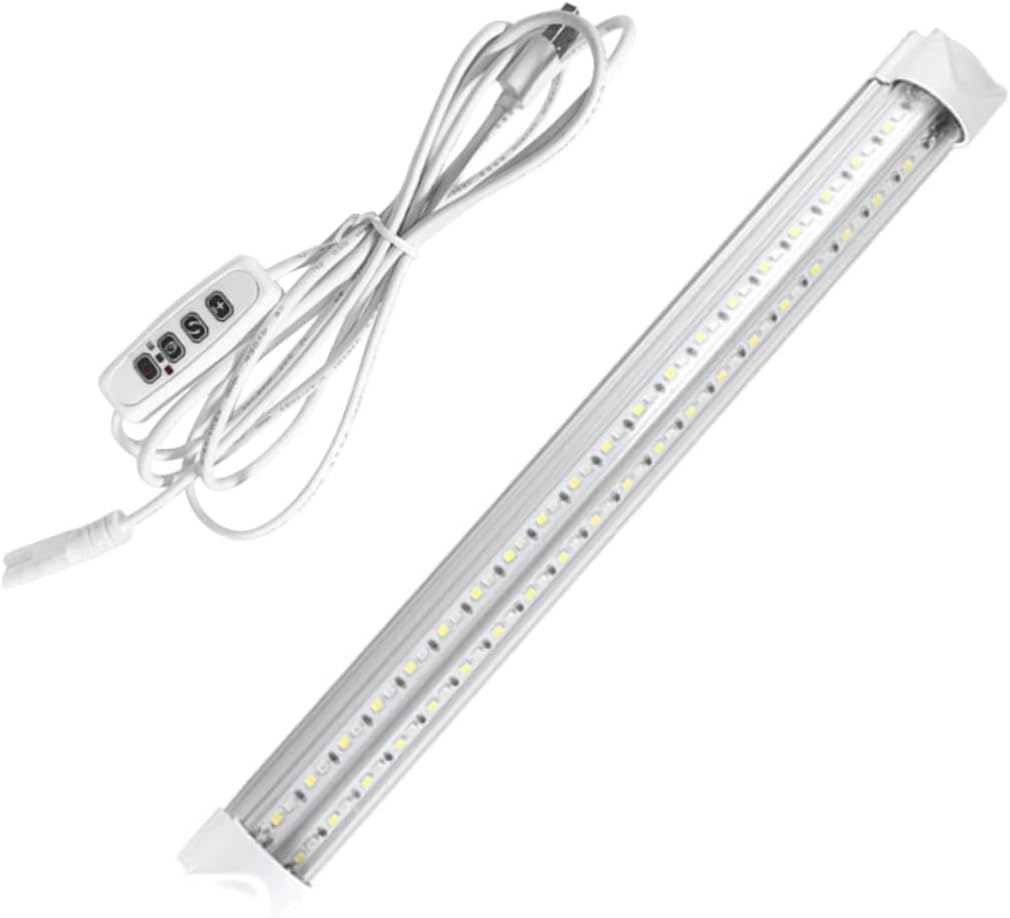 LED Black Light Bar USB Powered Fluorescent Lamp for Glow Parties Halloween and Festivals for Disco Ballrooms and Home Gatherings