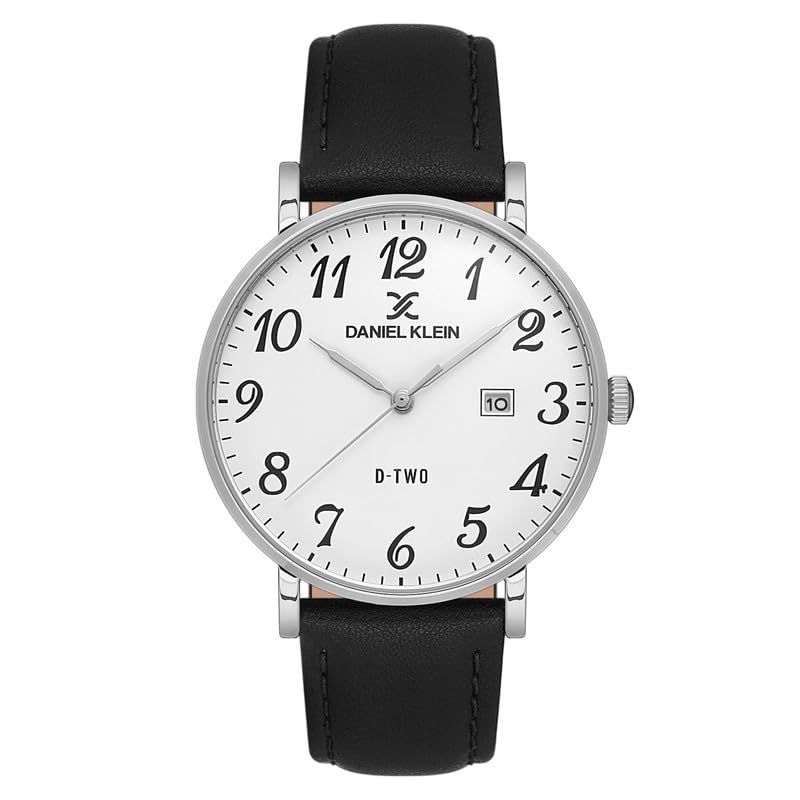 DANIEL KLEIN Analogue White Dial Mens Watch-DK.1.13562-1 (B0CKRGT9DK) Amazon Price History, Amazon Price Tracker