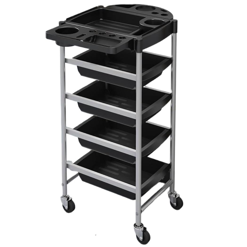 Amazon.co.jp: Beauty Salon Wagon Wagon Beauty Machine Trolley 5 