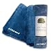 Jade Microfiber Yoga Hand Towel (Slate Blue)
