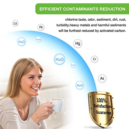 12 Packs Keurig Coffee Maker Charcoal Filters Replacement Compatible With Keurig 1.0 & 2.0 Coffee Makers Charcoal Water Filters, Removes Chlorine, Odors, And Other Impurities From Water #TOP3