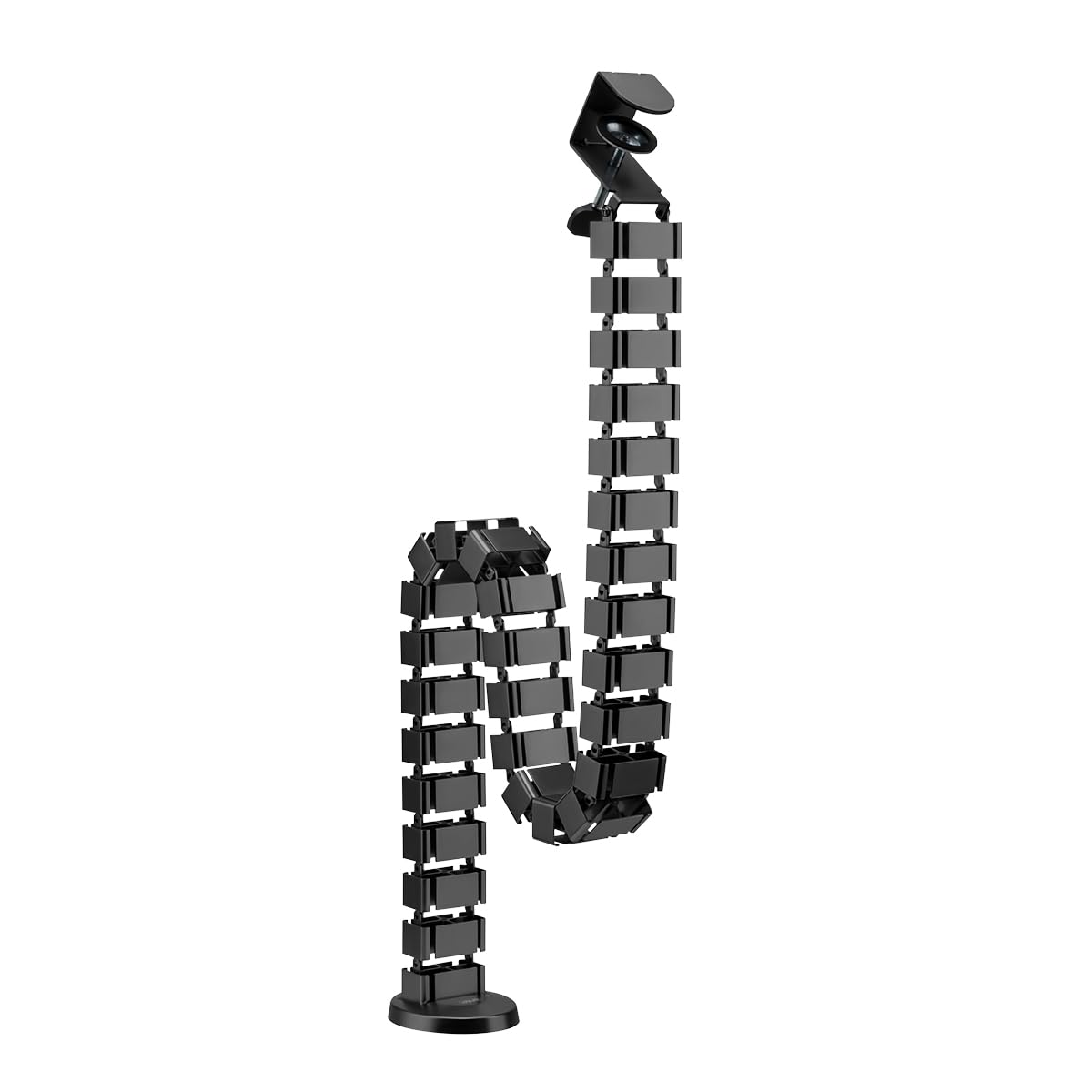 Acheter le passe-câbles flexible LogiLink KAB0092 noir à serrage manuel - 8