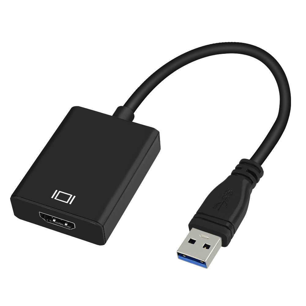 Buy USB 3.0 to HDMI 1080P Adapter, Topoint USB to HDMI External Video