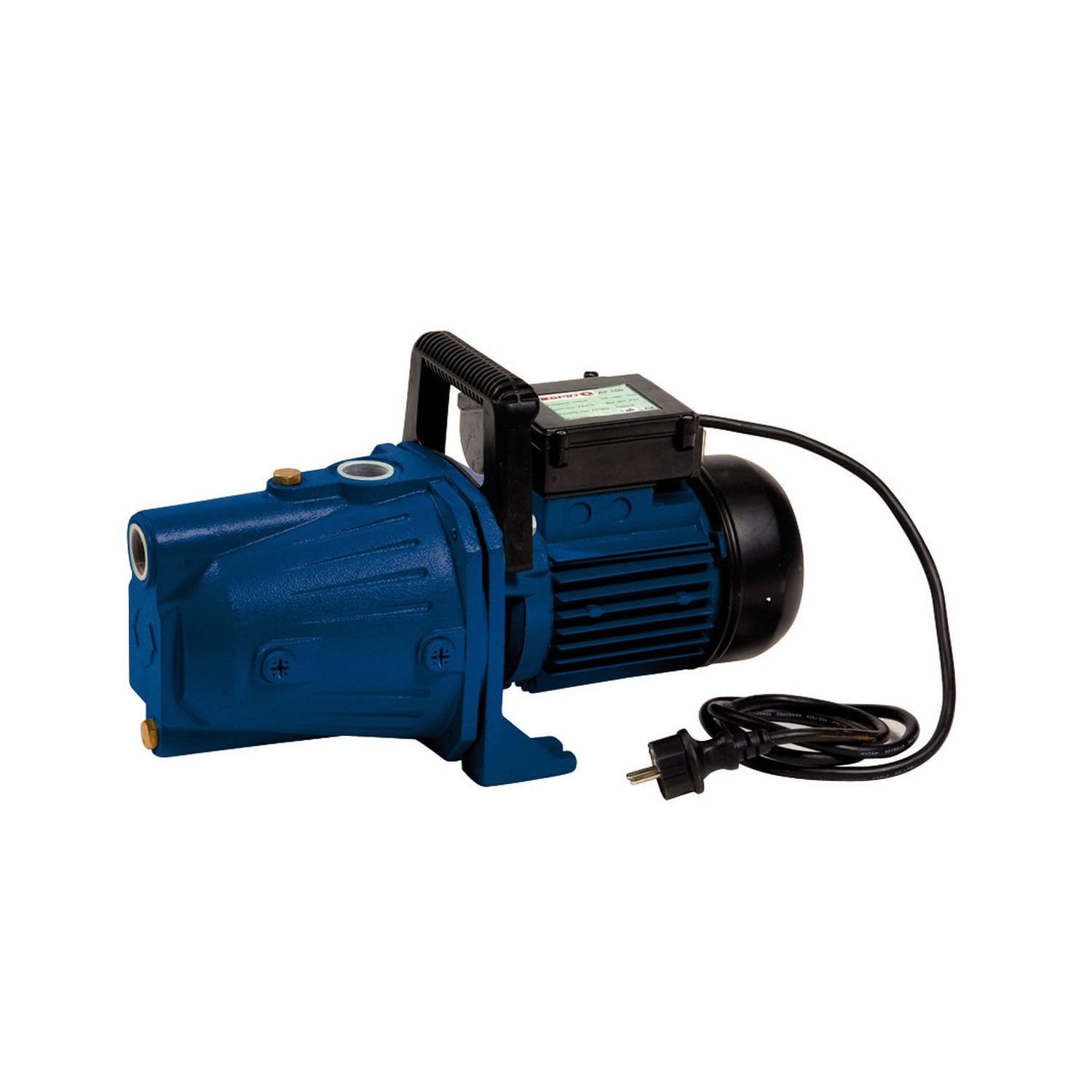 SPIDO - Pompe d’arrosage Spid’O Classic AF 100-1000 W - Débit 4 m³/h - Pression 4,5 bars - Corps fonte avec poignée ergonomique