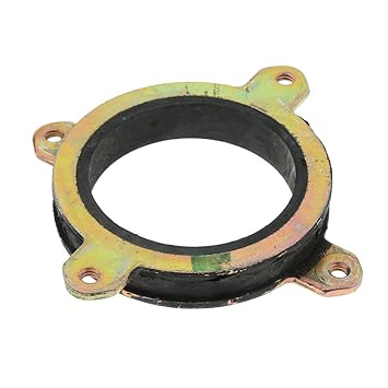 EDASH 57 Stepper Motor Steel Damper Shock Absorber Ring Replacement Shock Absorber