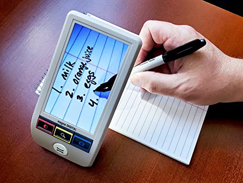 Magno Digital By Eschenbach, Gray, 7'' L X 3.5'' W X 1.5'' H (91650-11A) #TOP5