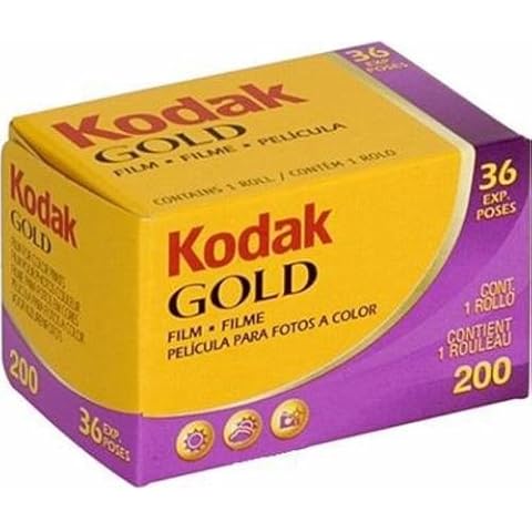 Kodak Kodacolor GOLD 200 GB 135-36 CN Film Cover