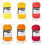 schachenmayr catania wolle set Nadelstärke: 2,5 - 3,5 mm, waschbar bis 40 °C