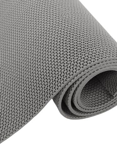 Rouleau de tapis antidérapant pour piscine extérieure, tapis de drainage en caoutchouc pour garage, restaurant, bar, salle de bain, terrasse - 5 m