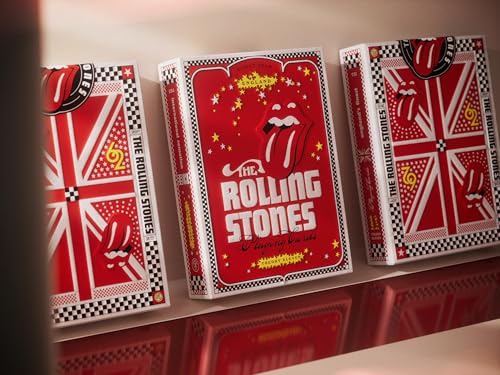 Baraja de Poker The Rolling Stones theory11 miniatura 5