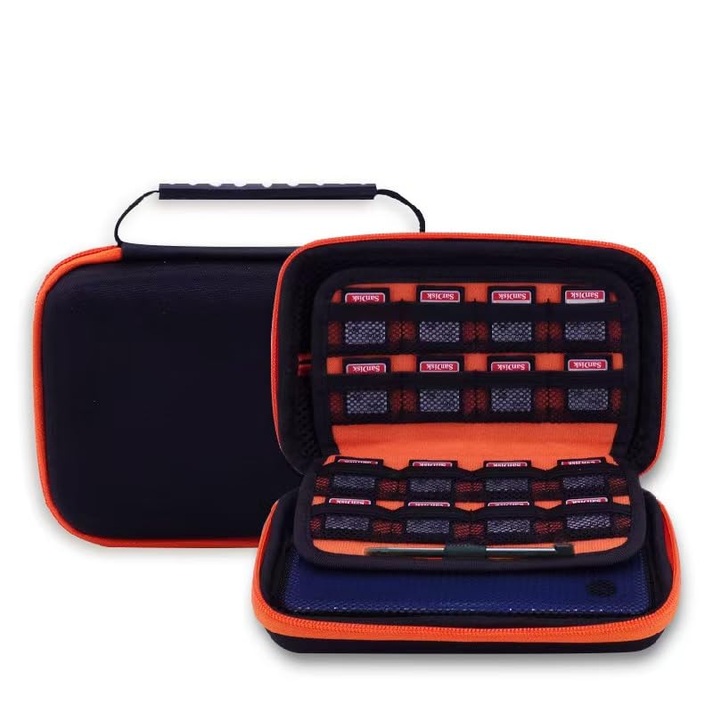 JOOPYY Hard Shell Carrying Case for Nintendo New 3DS XL/ New 3DS LL,Travel Storage Case for New Nintendo 3DS LL/New 3DS XL Console &amp; Charger