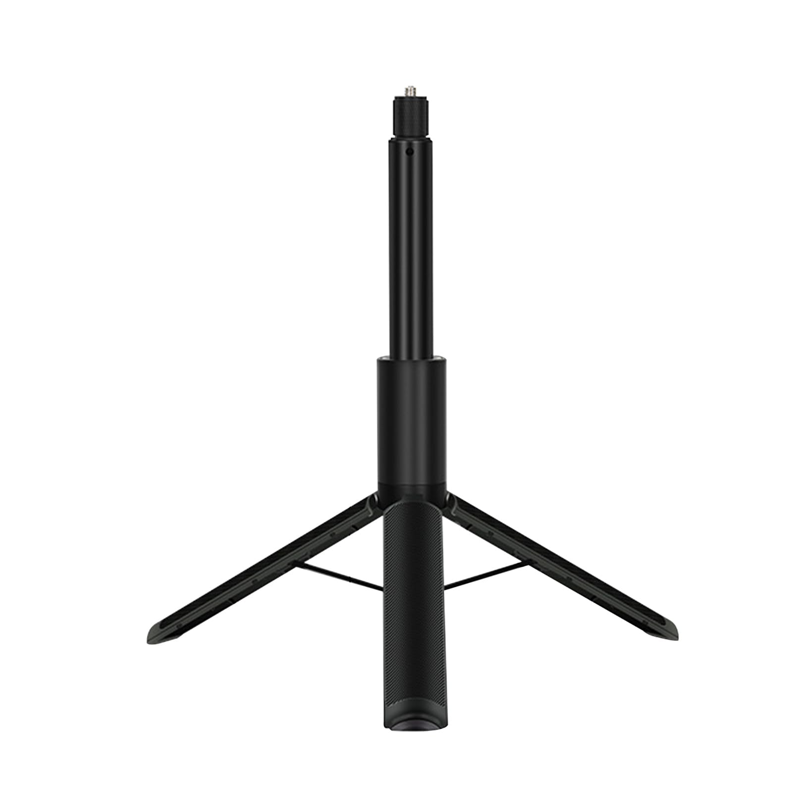 Trípode selfie stick 2 en 1 con poste de extensión estable para filmación al aire libre 7