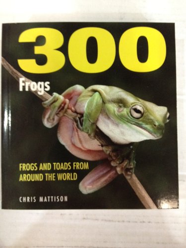 300 Frogs 1840139706 Book Cover