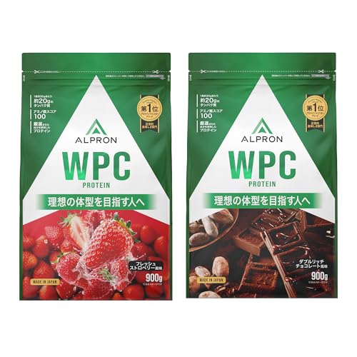 �A���v���� (ALPRON) WPC �z�G�C�v���e�C�� �_�u�����b�` �`���R���[�g���� 900g +�t���b�V���X�g���x���[���� 900g