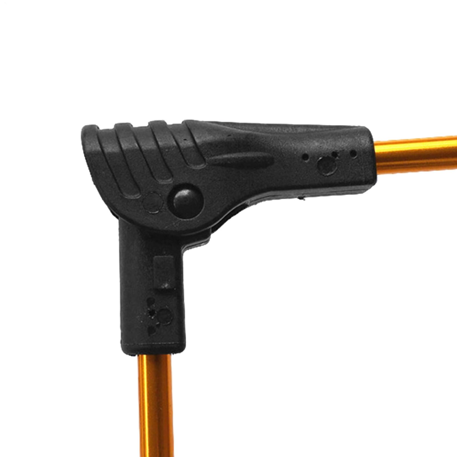 Repuesto de Fijación para Varilla de Soporte - Conector Ligero para Camping - Accesorios Prácticos para Reparación En Senderismo, Camping Y Viajes