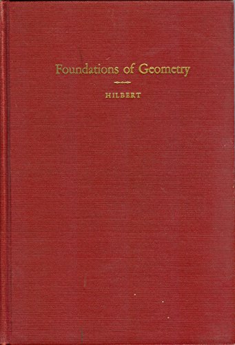 The Foundations of Geometry B0013FT2KU Book Cover