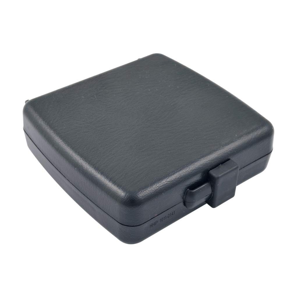 HHIP 1011-0141 - Juego de brocas y grifos de acero de alta velocidad M3-M10, 14 piezas
