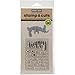 Hero Arts Stamp and Cut Happy Stamp with Matching Die Cut Set