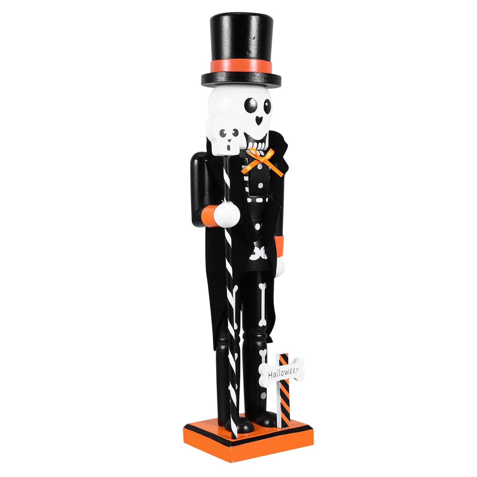 Casse-Noisette pour Halloween en bois pour offrir un cadeau de collection unique