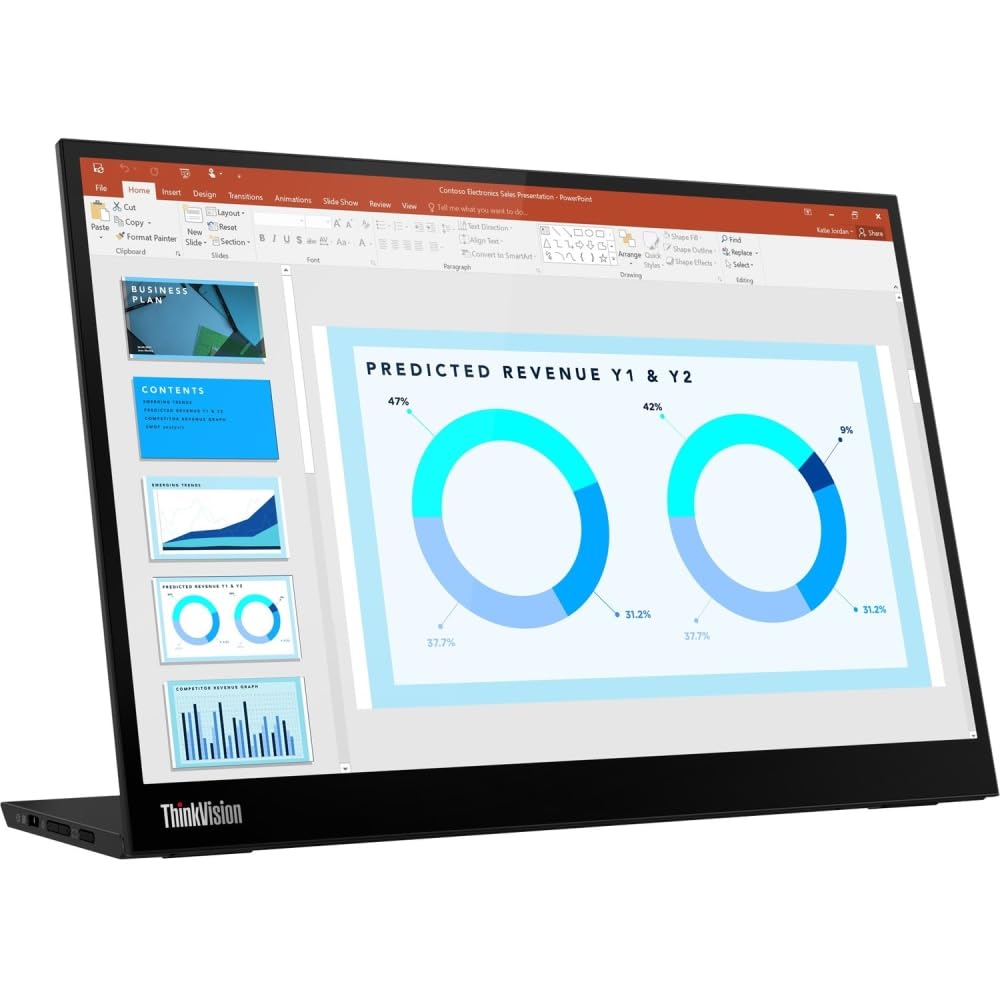 LenovoThinkVision M14d 美品保証2028年2月まで付 Amazon.com: Lenovo ThinkVision M14d 14