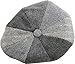 KBW-318 Gry L/XL Popular Classic Newsboy Gatsby Cabbie Ivy Ascot Hat Cap Collection Mens Fashion Wool (Large/X-Large, Gray)
