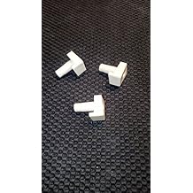 JSP Manufacturing 3 Pack Aftermarket Golf Cart Secondary Driven Clutch Ramp Shoe for Yamaha G1, G2, G8, G9 OEM # 801-17688-00/801-17688-10 / J17-17688-00
