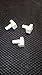 3 Pack Yamaha G1, G2, G8, G9 Gas Golf Cart Secondary Driven Clutch Ramp Shoe Aftermarket Replacement for OEM part numbers 801-17688-00, 801-17688-10 and J17-17688-00