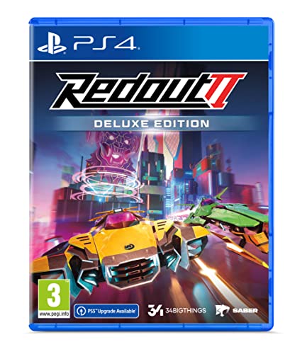 Redout 2 Deluxe Edition PlayStation 4 - Jeu de course arcade AG rapide sur console PS4