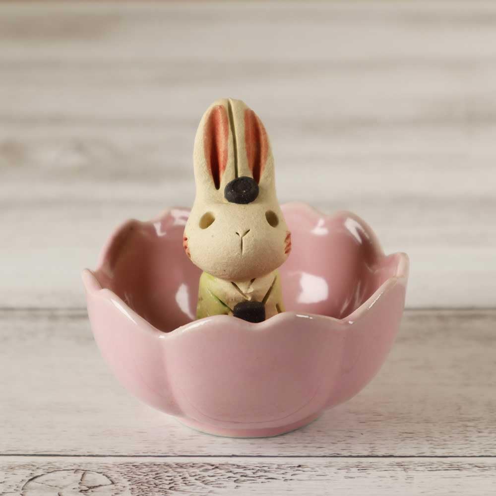 Amazon.co.jp: ひな人形 桜花うさぎ雛 : おもちゃ