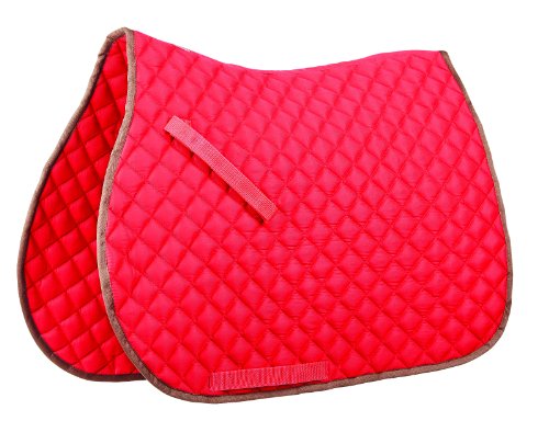 Roma Contrast Binding All Purpose Pad Red