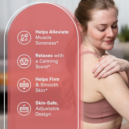 Image of Arnica Sore Muscle Massage Oil and Massager Kit | Relaxing Post-Workout Recovery Duo for Sore Arms, Joints, Legs Cramps, and Lymphatic Drainage, Fast-Acting Formula, 8 fl oz by M3