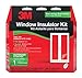 3M 2174W-6 84 x 112-Inch Exterior Patio Door Insulator Kit - Quantity 6