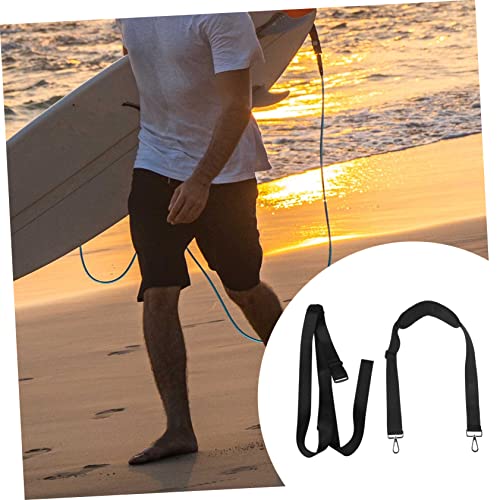 BESPORTBLE 1 Conjunto alças caiaque alças prancha surf alças levantamento straps tipoia para ombro c