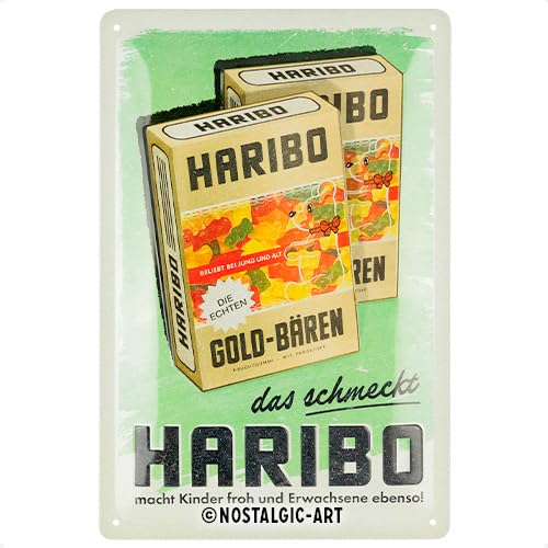 Nostalgic-Art Blechschild „Hier Wird Gezockt“ – 20x30 Cm, Retro Design, Geschenk Für Gamer, Made In Germany