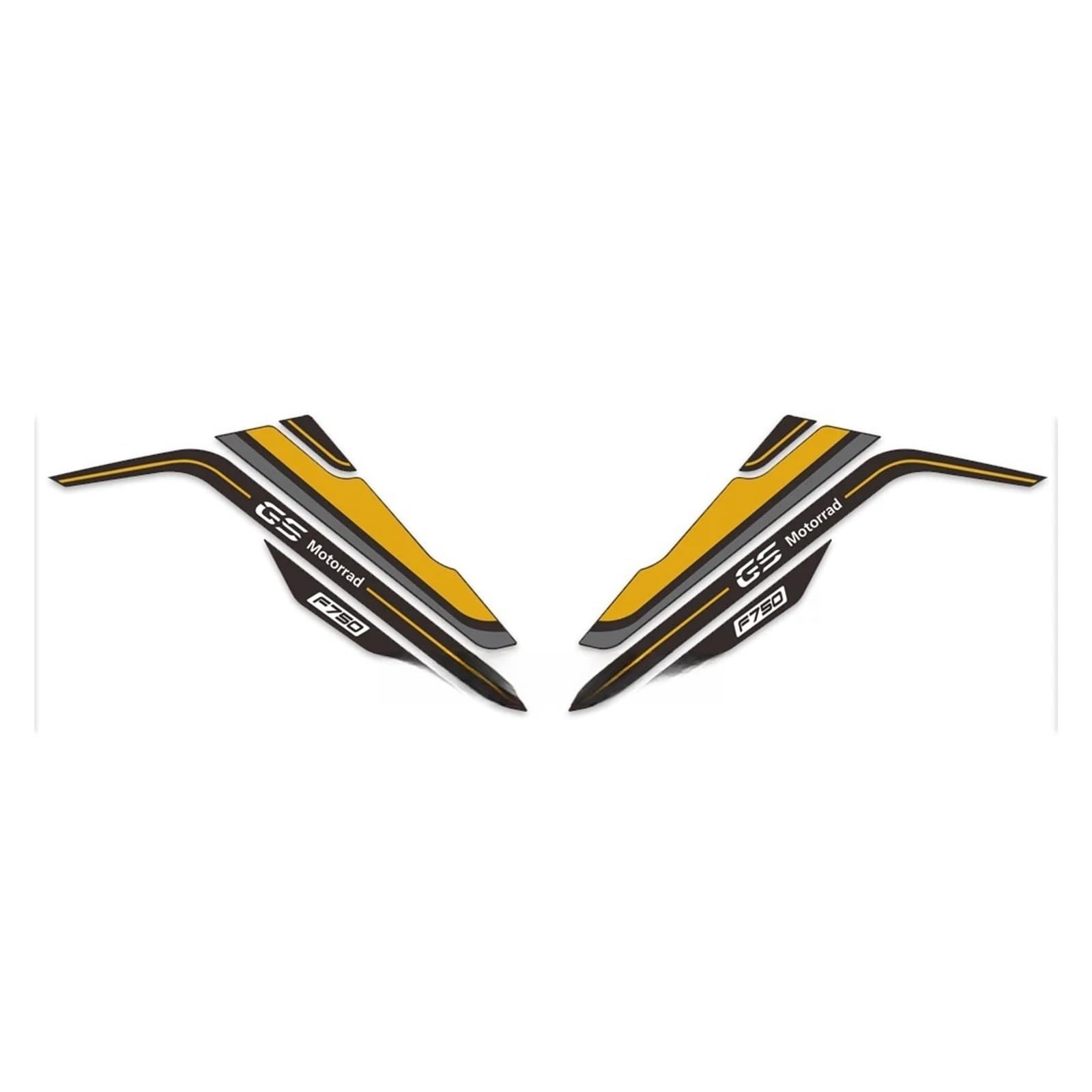for F750GS F850GS F750 Gs F850 Gs Motorcycle Accessories Fuel Tank Pad PVC Sticker Fuel Tank Protection Decals Motorbike Fuel Tanks Pads