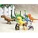 12Pcs Dinosaur cake topper Action Figure Toys Premium Dinosaur Cake Toppers good Dinosaur cake decorations and Party Favors for Dinosaur party supplier birthday