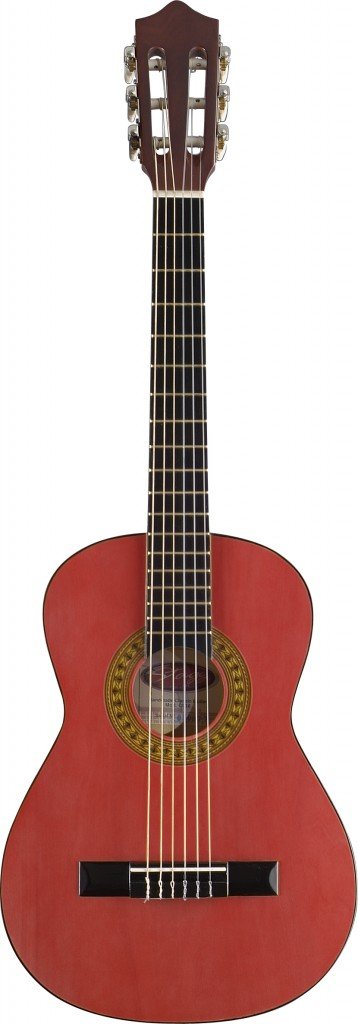 StaggC530 TR 3/4 Size Classical Guitar, Red