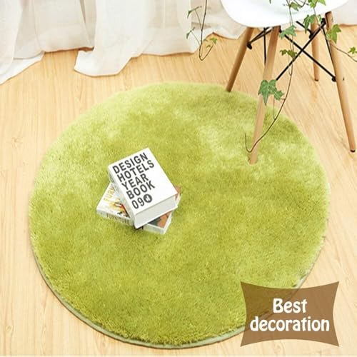 Alfombra de terciopelo ultrasuave y esponjosa de estilo japonés 6