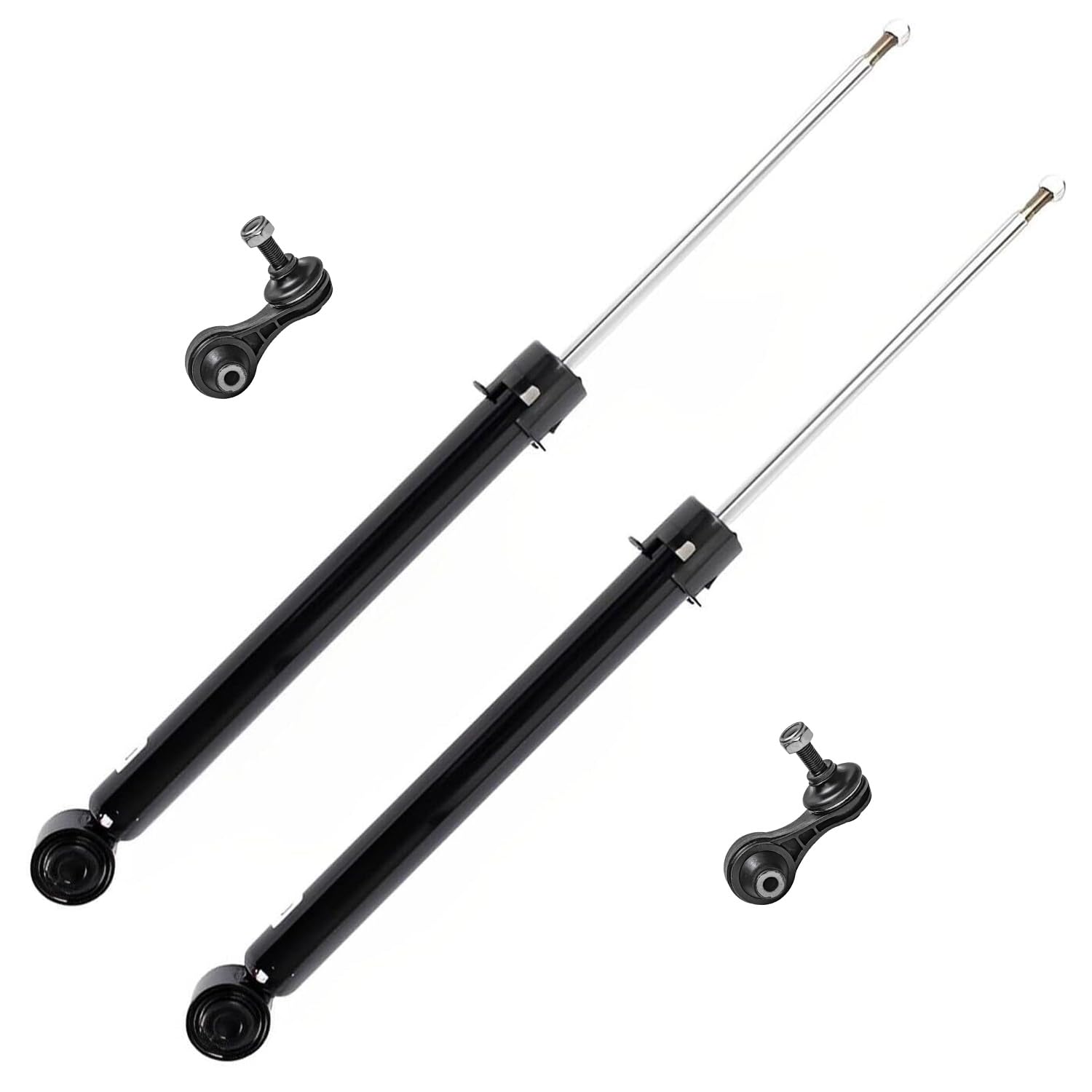 Detroit Axle - Rear 4pc Shock Absorbers Kit for 2016-2021 Honda Civic