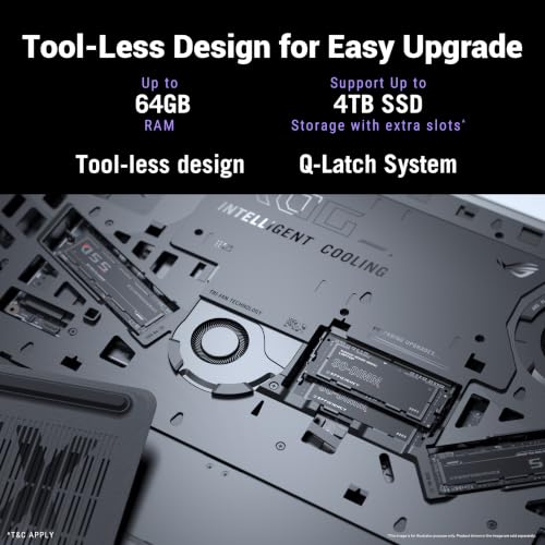 Image of ASUS ROG Strix G16 (2026),(14th Gen),Intel Core i7 14650HX,RTX 5050-8GB,16GB RAM (Upgradeable),1TB SSD,2.5k FHD+,16 inch(40 cm),Win 11,M365 Basic(1Y),Office 24,Gray,2.65 Kg,G615JHR-TS144WS,Gaming Laptop