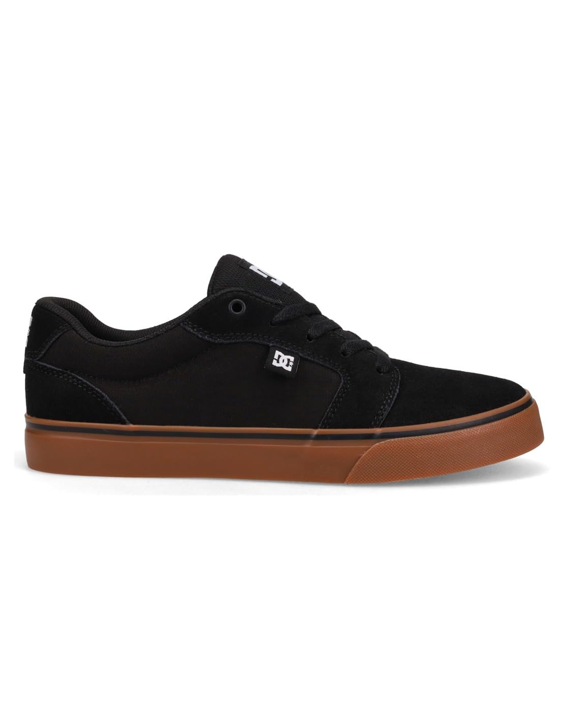 DC Shoes Anvil - Zapatillas de Cuero para Hombre
