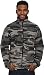 Columbia Men's Steens Mountain Printed Full Zip Fleece Jacket, Black Tweed Camo, Medium