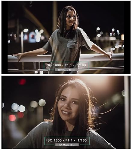 SLR Magic 50mm F1.1 Lente para cámaras Sony E - Fernando Cortés