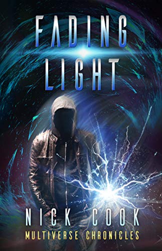 Fading Light: Book 2 in the Sci-fi Thriller Fractured Light Trilogy