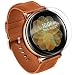 Produktbild Lebama Panzerfolie für Samsung Galaxy Watch Active 2 44mm Schutzfolie Displayschutz Curved Clear Flexible Premium Zubehör Klar - 2 x Display Folie für Samsung Galaxy Watch ACTIVE2 2019 44 mm