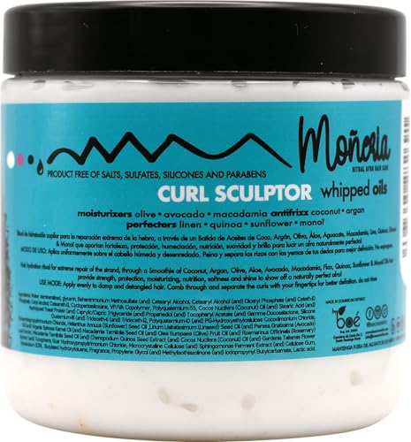 Image of Moneria Ritual 5 in 1 Hair Care Kit, Shampoo, Conditioner, Hair Mask, Detangler